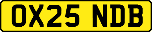 OX25NDB