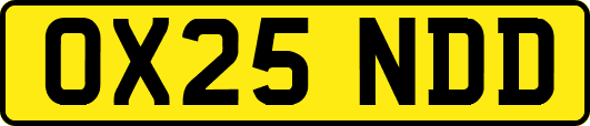 OX25NDD