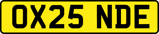 OX25NDE