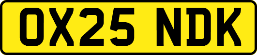 OX25NDK