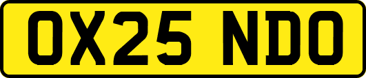 OX25NDO