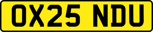 OX25NDU