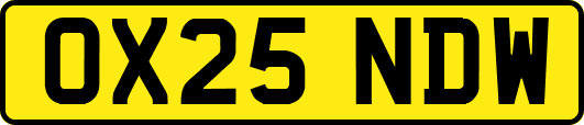 OX25NDW