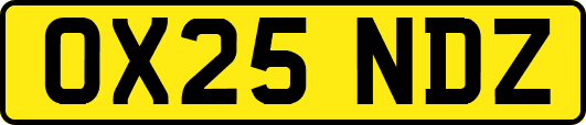 OX25NDZ