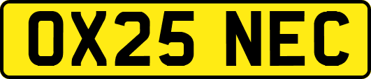 OX25NEC