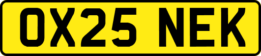 OX25NEK