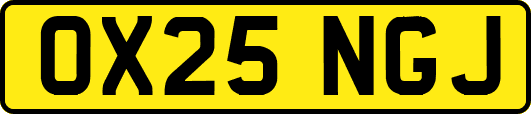 OX25NGJ