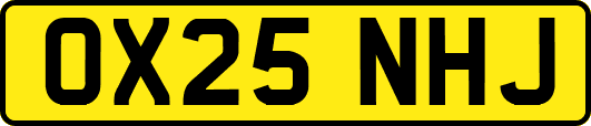 OX25NHJ