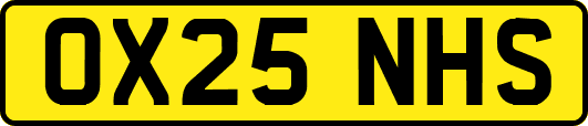 OX25NHS