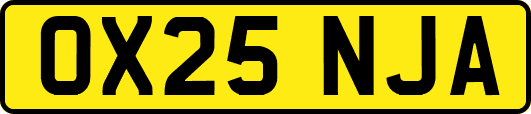 OX25NJA