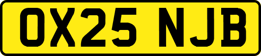 OX25NJB