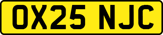 OX25NJC