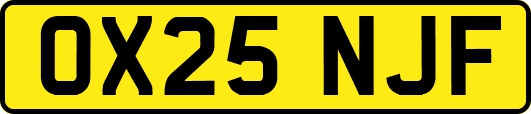 OX25NJF