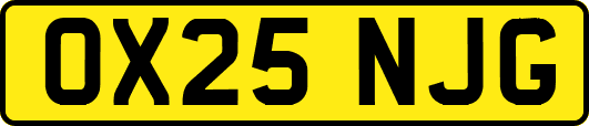 OX25NJG