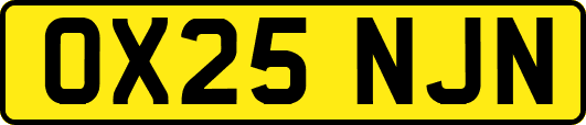 OX25NJN