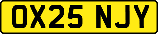 OX25NJY