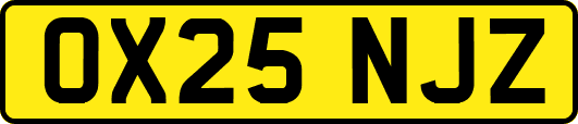 OX25NJZ