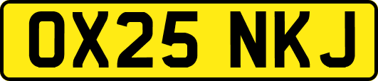 OX25NKJ