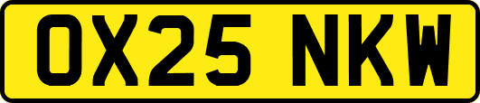 OX25NKW