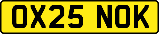 OX25NOK