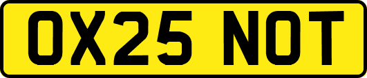 OX25NOT