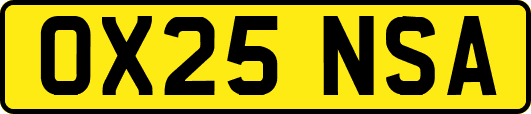 OX25NSA