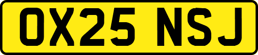 OX25NSJ