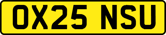 OX25NSU