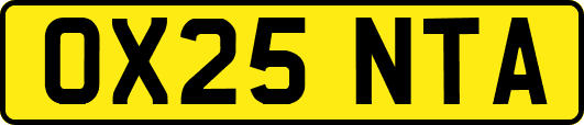 OX25NTA