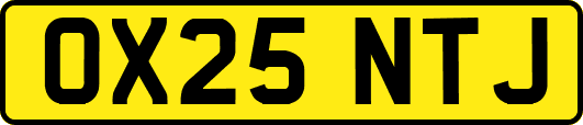OX25NTJ