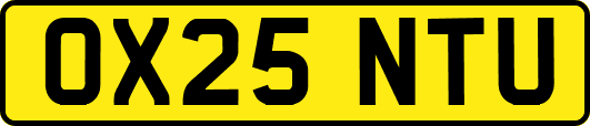 OX25NTU