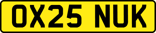 OX25NUK