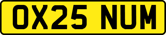 OX25NUM