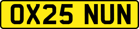 OX25NUN