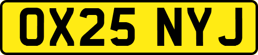 OX25NYJ