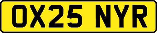 OX25NYR