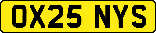 OX25NYS