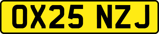 OX25NZJ