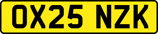 OX25NZK