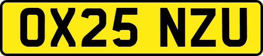 OX25NZU