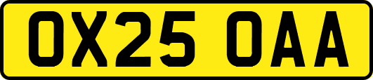 OX25OAA