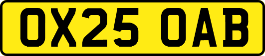 OX25OAB