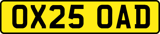 OX25OAD