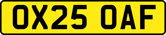 OX25OAF