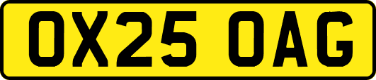 OX25OAG
