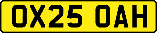 OX25OAH