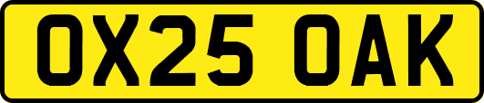 OX25OAK