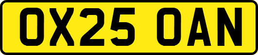 OX25OAN