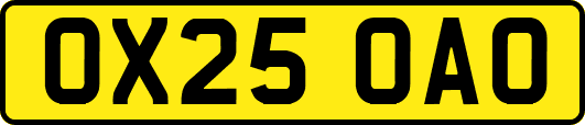 OX25OAO