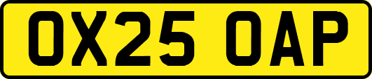 OX25OAP